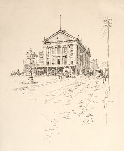 بدون عنوان ، 1898. بواسطة كارل فريدريش فيلهلم ميلاتس