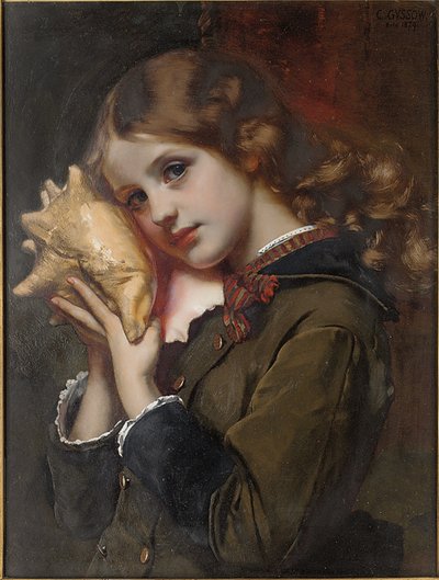 صوت البحر ، 1879 بواسطة كارل غوسو
