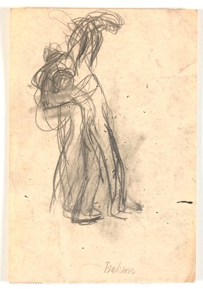 رسم تخطيطي مع شخص أو شخصين بواسطة كارل إيزاكسون