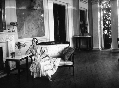 ماتيلد Kschessinska 1872-1971 ، 1916 بواسطة كارل كارلوفيتش بولا