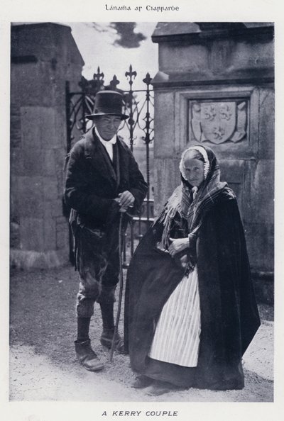 زوجان كيري (صورة ب / ث) بواسطة كارل كارلوفيتش بيراتسكي