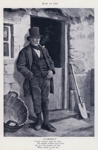 "نفسه" (صورة أبيض وأسود) بواسطة كارل كارلوفيتش بيراتسكي