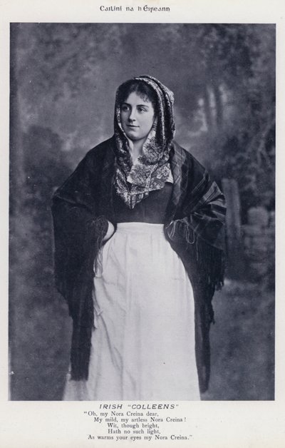 Irish "Colleens" (b/w photo) بواسطة كارل كارلوفيتش بيراتسكي