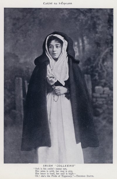 "كولينز" الأيرلندية (صورة أبيض وأسود) بواسطة كارل كارلوفيتش بيراتسكي