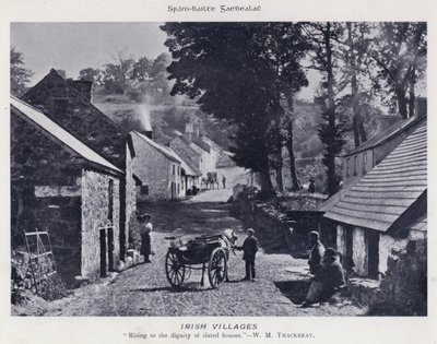 Irish Villages (b/w photo) بواسطة كارل كارلوفيتش بيراتسكي