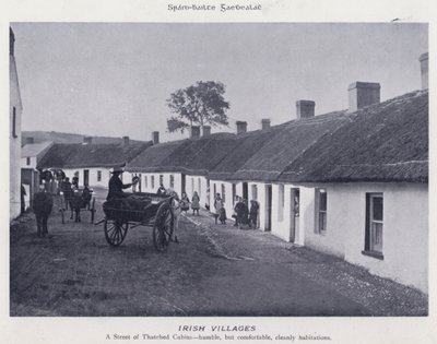 Irish Villages (b/w photo) بواسطة كارل كارلوفيتش بيراتسكي
