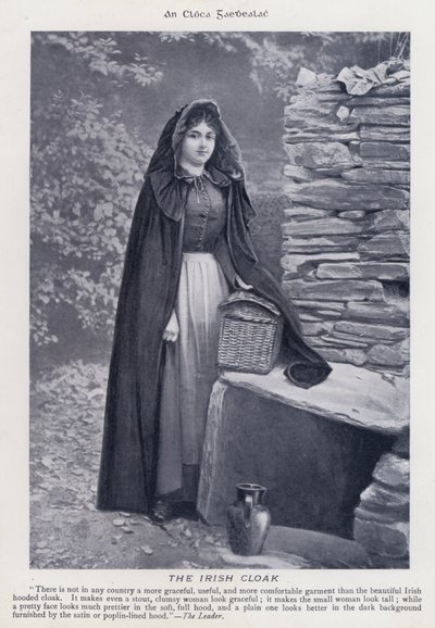 عباءة الأيرلندية (صورة b / w) بواسطة كارل كارلوفيتش بيراتسكي