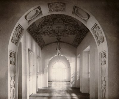 متحف إمبريال بوشكين ليسيوم في سانت بطرسبرغ ، روسيا ، 1910s. بواسطة كارل كوبيش