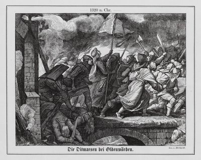 جمهورية الفلاحين في ديتمارشيان الفلاحية بواسطة كارل لودفيج أدولف إرهاردت