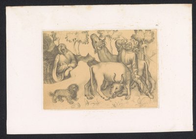 يُعرف Paulus van Thebe بفتحتين تصاميم ودراسات من قبل سيد هولندي من القرن الخامس عشر. قرن. بناءً على النسخ الأصلية المحفوظة في المكتبة الملكية في برلين (عنوان السلسلة) بواسطة كارل بالزوف