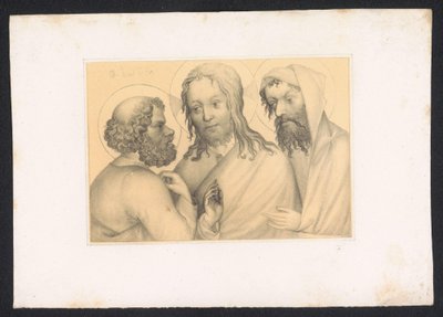 Roeping van Petrus en Andreas تصاميم ودراسات من قبل سيد هولندي من القرن الخامس عشر. قرن. بناءً على النسخ الأصلية المحفوظة في المكتبة الملكية في برلين (عنوان السلسلة) بواسطة كارل بالزوف