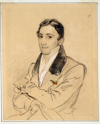 صورة لفرانشيسكو دومينيكو جيراتزي (1804-1873) ، كاتب إيطالي - عمل لكارل بافلوفيتش بريولوف (بريولوف) (1799-1852) بواسطة كارل بافلوفيتش بريولوف