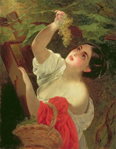 منتصف النهار الإيطالي ، 1831 بواسطة Karl Pavlovich Bryullov
