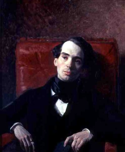 صورة المؤلف ، AN Strougovschikoff (1808-1878) بواسطة كارل بافلوفيتش بريولوف
