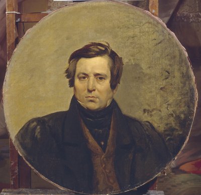 صورة للمؤلف فاسيلي إيفانوفيتش أورلوف 1792-1860 ، 1836 بواسطة كارل بافلوفيتش بريولوف