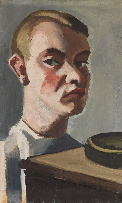 صورة الذات ، ج. 1920. بواسطة كارل ترات