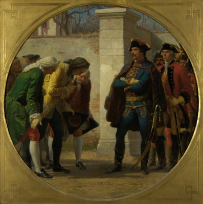 الهجوم على برلين عام 1757 بواسطة كارل فون بلاس