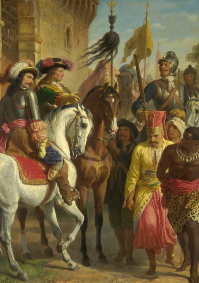 معركة ليفينك 1664 بواسطة كارل فون بلاس
