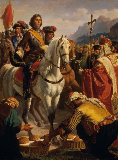 مسيرة الأمير يوجين إلى البوسنة عام 1697 بواسطة كارل فون بلاس