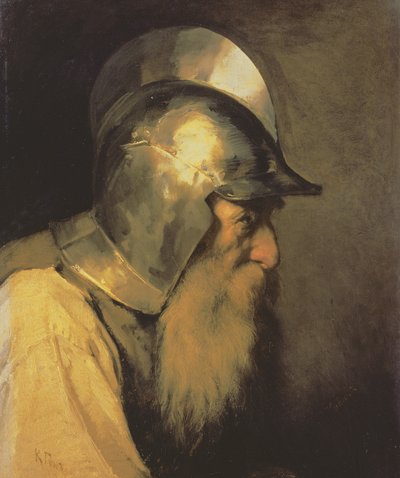 محارب قديم في زمن الهوغونوتس ، 1870 بواسطة Karlis Fridikh Huns