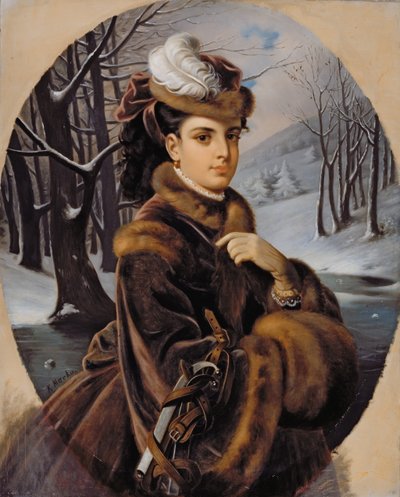أديلينا باتي (1843-1919) (زيت على قماش) بواسطة كارولي الثاني ماركو
