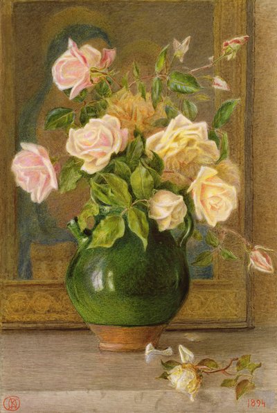 الورود ، 1894 بواسطة Kate Goodwin