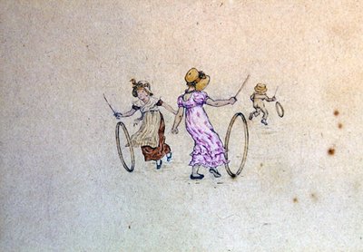 رسم توضيحي لشهر مارس لتقويم 1889 بواسطة كيت غريناواي