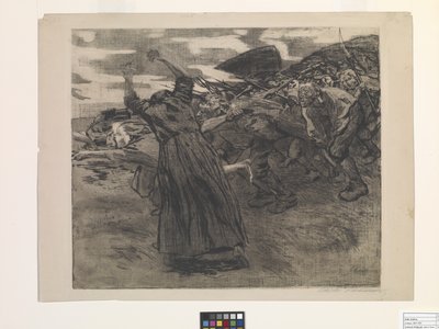 Losbruch (اندلاع) (حفر وحفر ناعم الأرض) بواسطة كاتي كولويتز