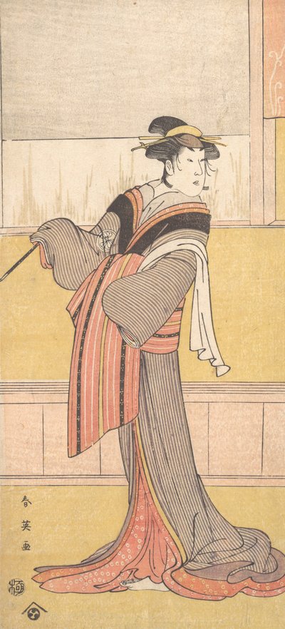 سيغاوا كيكونوجو الثالث ، كاليفورنيا. 1791. بواسطة كاتسوكاوا شوني