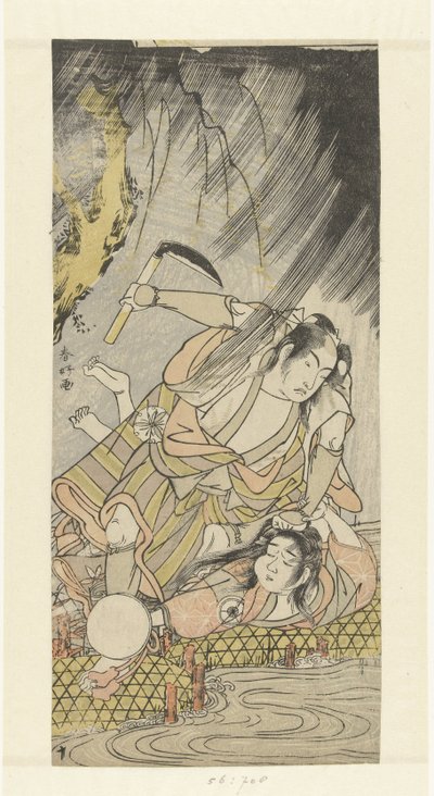 Acte rs Matsumoto Ogi I V Garden Celebration Banhaku I V Als Yoemon Garden Kasane بواسطة كاتسوكاوا شونكو
