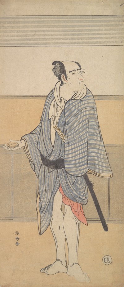 ممثل غير معروف ، كاليفورنيا. 1790. بواسطة كاتسوكاوا شونكو