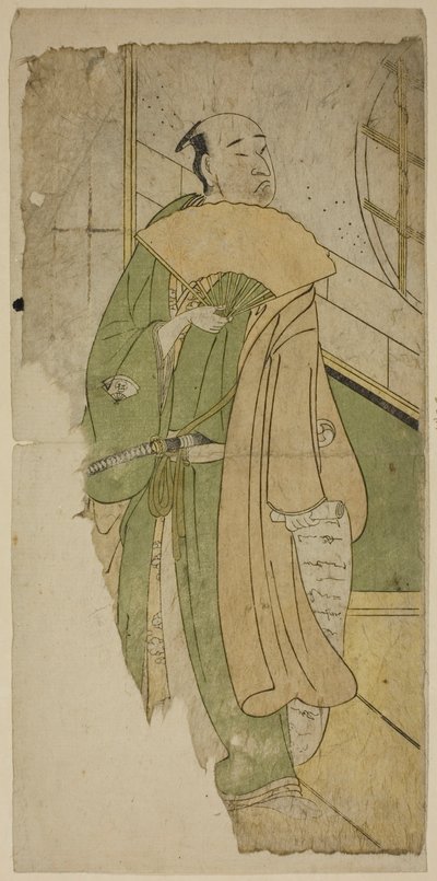 أونو ماتسوسوكي بواسطة Katsukawa Shunsen