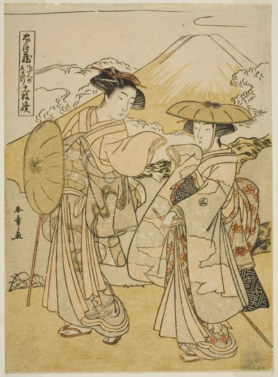 الفصل الثامن: رحلة العرسان ، من مسرحية "Treasury of Loyal Retainers (Chushingura)" بواسطة كاتسوكاوا شونشو