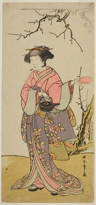 الممثل Yamashita Kinsaku II في دور مجهول بواسطة كاتسوكاوا شونشو