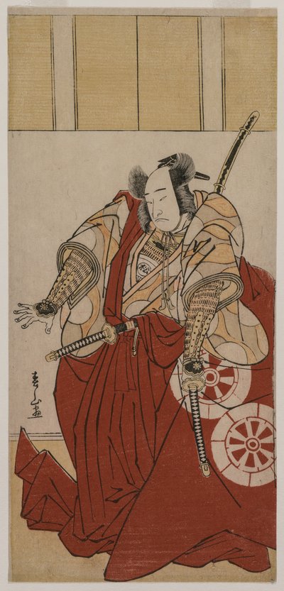 Onoe Matsusuke بدور أوسوي ساداميتسو بواسطة كاتسوكاوا شونزان