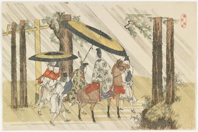 ضريح Arido_shi ، 1801-1804 بواسطة كاتسوشيكا هوكوساي
