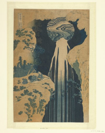 De Amida waterval langs de Kisokaido كيسوجي نو أوكو أميدا-جا-تاكي (العنوان على الكائن) Een Rondreis langs de watervallen in de provincies (عنوان المسلسل) Shokoku Taki Meguri (عنوان المسلسل على الكائن) بواسطة نيشيمورا يوهاتشي