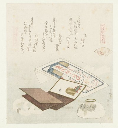 قذيفة اللون إيروجاي (العنوان على الكائن) مقارنة بين قصائد Genroku وقذائف (عنوان السلسلة) Genroku kasen kaiawase (عنوان السلسلة على الكائن) بواسطة ميدوري ياناكو