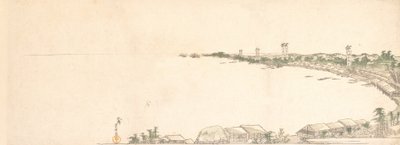 طباعة ، كاليفورنيا. 1801. بواسطة كاتسوشيكا هوكوساي