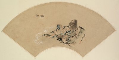 ريشي من قبل Seainging Birds ، أواخر 1700s-1849. بواسطة كاتسوشيكا هوكوساي