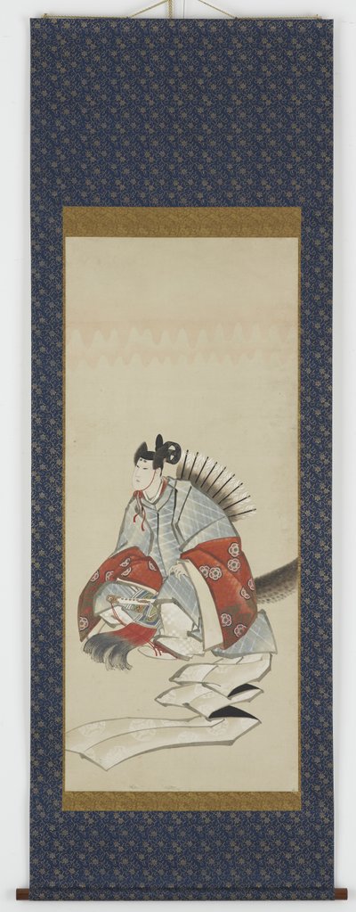 ستة خالدين من الشعر: أريوارا نو ناريهارا ، c.1806-08 (حبر و لون على ورق) بواسطة كاتسوشيكا هوكوساي