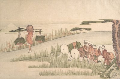 الربيع في حقول الأرز ، كاليفورنيا. 1800. ، كاليفورنيا. 1800. بواسطة كاتسوشيكا هوكوساي