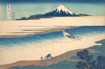 نهر تاما في مقاطعة موساشي Bushu Tamagawa ، من سلسلة ستة وثلاثون مشاهدة ... ، كاليفورنيا. 1830-32. بواسطة كاتسوشيكا هوكوساي