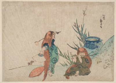 اثنان Shōjō بواسطة كاتسوشيكا هوكوساي