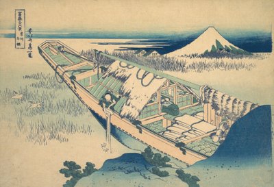 Ushibori في مقاطعة هيتاشي Joshu Ushibori ، من سلسلة ستة وثلاثون مشهدًا لـ ... ، كاليفورنيا. 1830-32. بواسطة كاتسوشيكا هوكوساي
