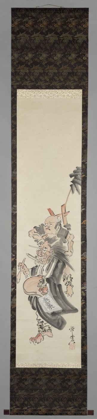 الشيطان راهب متسول التسول الشيطان الراهب (oni no nembutsu) بواسطة كوانابي كيوساي
