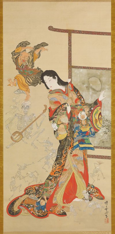 Jigoku Dayu بواسطة كوانابي كيوساي