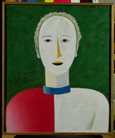 صورة أنثى ، 1928-1932 بواسطة كازيمير سيفرينوفيتش ماليفيتش