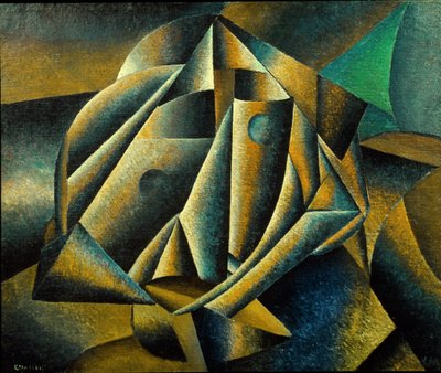 رأس فتاة فلاحية ، 1912-1913 بواسطة كازيمير سيفرينوفيتش ماليفيتش