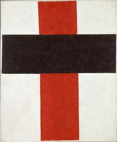 الصليب الهيراطي المتفوق par Malevich، Kasimir Severinovich (1878-1935) بواسطة كازيمير سيفرينوفيتش ماليفيتش